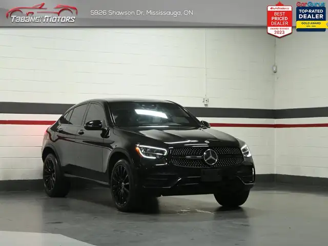 2023 Mercedes-Benz GLC 300 4MATIC Coupe No Accident AMG 360CAM A - Photo 3