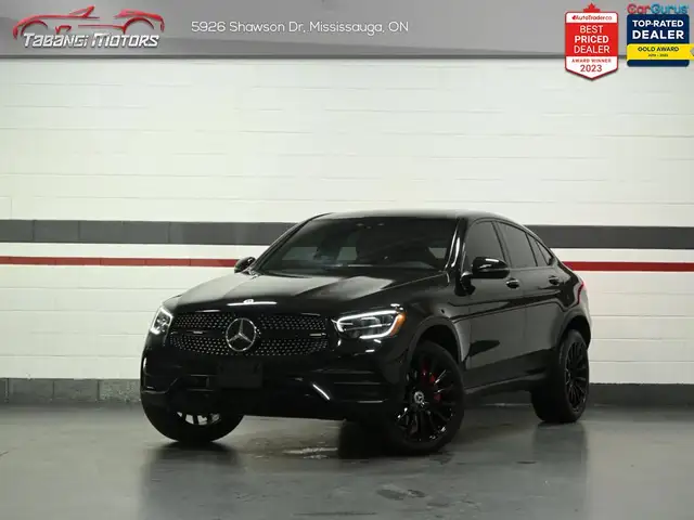 2023 Mercedes-Benz GLC 300 4MATIC Coupe No Accident AMG 360CAM A - Photo 5
