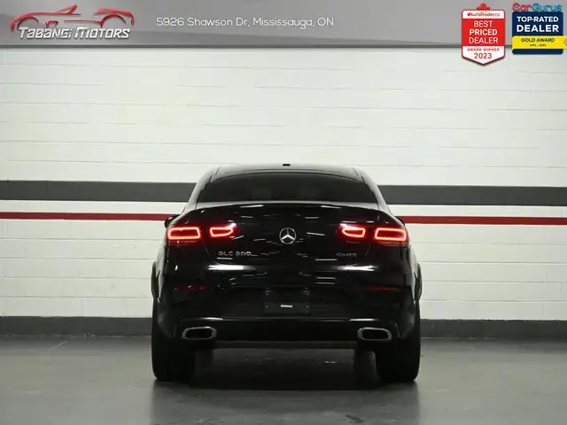 2023 Mercedes-Benz GLC 300 4MATIC Coupe No Accident AMG 360CAM A - Photo 7