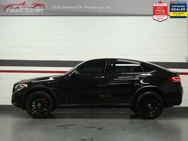 2023 Mercedes-Benz GLC 300 4MATIC Coupe No Accident AMG 360CAM A - Photo 9