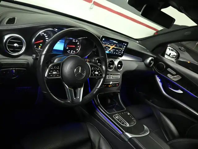 2023 Mercedes-Benz GLC 300 4MATIC Coupe No Accident AMG 360CAM A - Photo 10