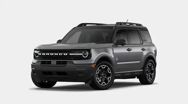 2026 Ford Bronco Sport OUTER BANKS | OUTER BANKS TECH PACKAGE - Photo 3