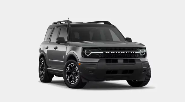 2026 Ford Bronco Sport OUTER BANKS | OUTER BANKS TECH PACKAGE - Photo 6