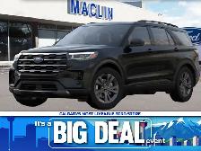 2026 Ford Explorer ACTIVE | ACTIVE COMFORT PACKAGE | PANO ROOF