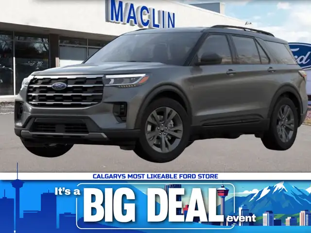 2026 Ford Explorer ACTIVE | ACTIVE COMFORT PACKAGE | PANO ROOF