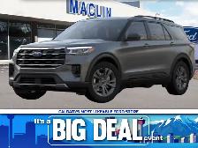 2026 Ford Explorer ACTIVE | ACTIVE COMFORT PACKAGE | PANO ROOF