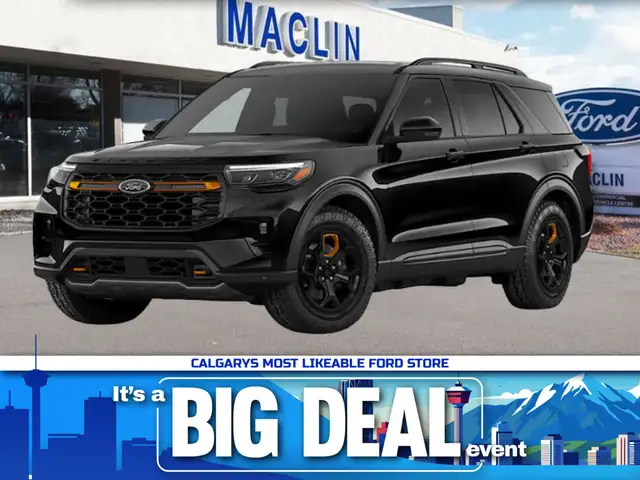 2026 Ford Explorer TREMOR | TREMOR ULTIMATE PACKAGE | BLUECRUISE
