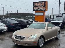 2003 Lexus SC 430 CONVERTIBLE, NAVI, OILED, GREAT SHAPE, CERT