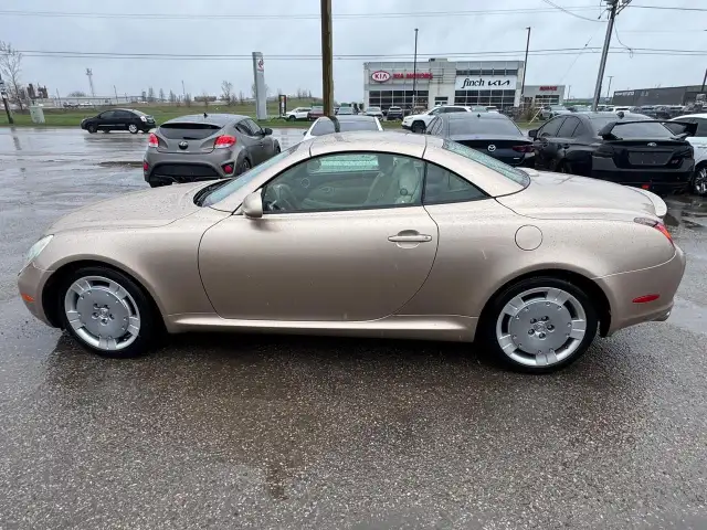 2003 Lexus SC 430 CONVERTIBLE, NAVI, OILED, GREAT SHAPE, CERT - Photo 2