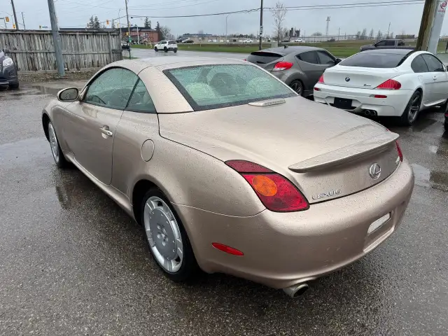 2003 Lexus SC 430 CONVERTIBLE, NAVI, OILED, GREAT SHAPE, CERT - Photo 3