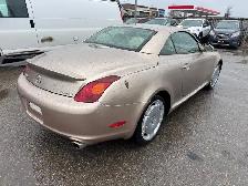 2003 Lexus SC 430 CONVERTIBLE, NAVI, OILED, GREAT SHAPE, CERT - Photo 5