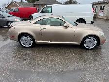 2003 Lexus SC 430 CONVERTIBLE, NAVI, OILED, GREAT SHAPE, CERT - Photo 6