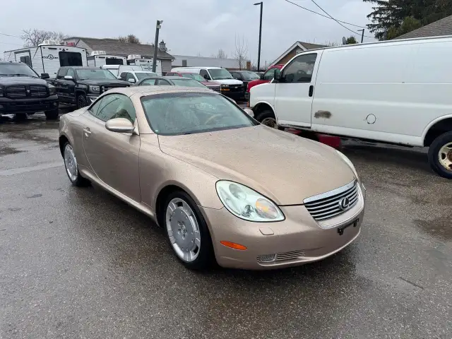 2003 Lexus SC 430 CONVERTIBLE, NAVI, OILED, GREAT SHAPE, CERT - Photo 7