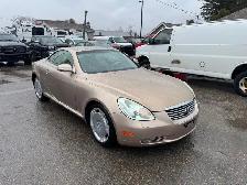 2003 Lexus SC 430 CONVERTIBLE, NAVI, OILED, GREAT SHAPE, CERT - Photo 7