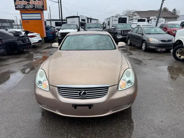 2003 Lexus SC 430 CONVERTIBLE, NAVI, OILED, GREAT SHAPE, CERT - Photo 8