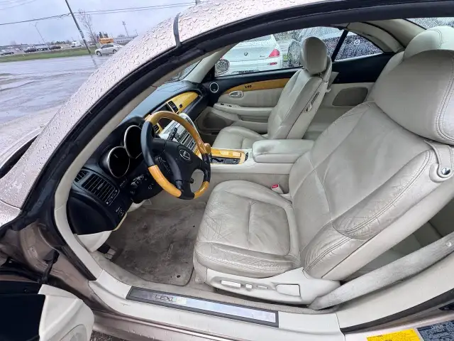 2003 Lexus SC 430 CONVERTIBLE, NAVI, OILED, GREAT SHAPE, CERT - Photo 9