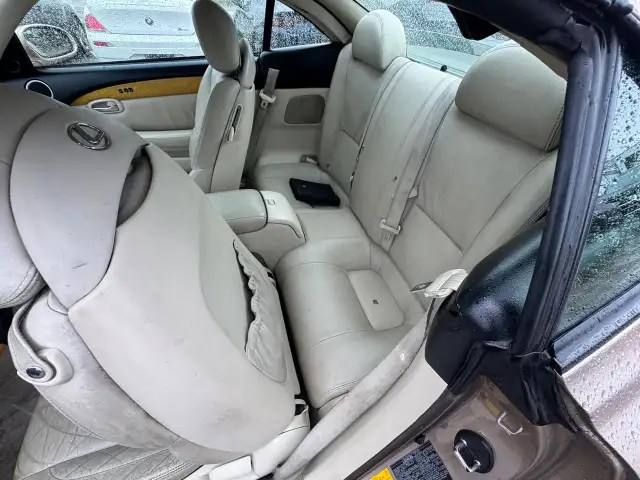 2003 Lexus SC 430 CONVERTIBLE, NAVI, OILED, GREAT SHAPE, CERT - Photo 10