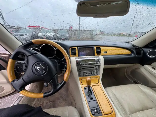 2003 Lexus SC 430 CONVERTIBLE, NAVI, OILED, GREAT SHAPE, CERT - Photo 11