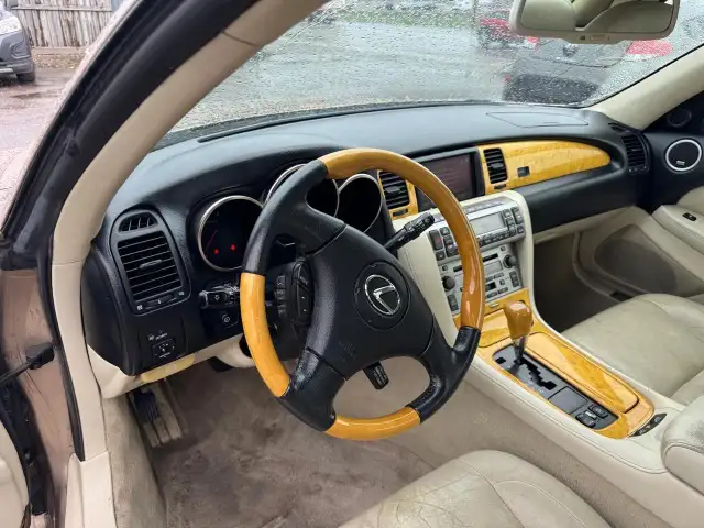 2003 Lexus SC 430 CONVERTIBLE, NAVI, OILED, GREAT SHAPE, CERT - Photo 12