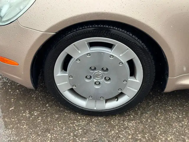 2003 Lexus SC 430 CONVERTIBLE, NAVI, OILED, GREAT SHAPE, CERT - Photo 13