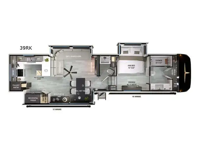 2026 Heartland Bighorn 39RK - Photo 2