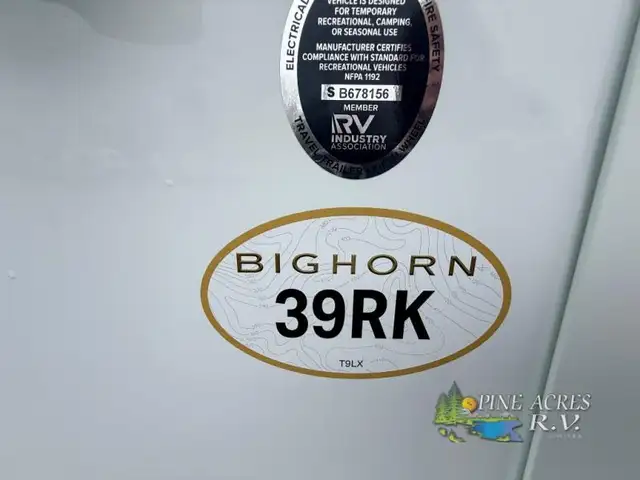 2026 Heartland Bighorn 39RK - Photo 11