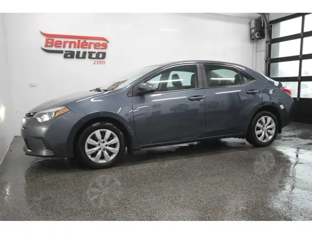 2015 Toyota Corolla LE