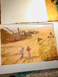 Beautiful collection of Arman Paquette prints (20 in total)