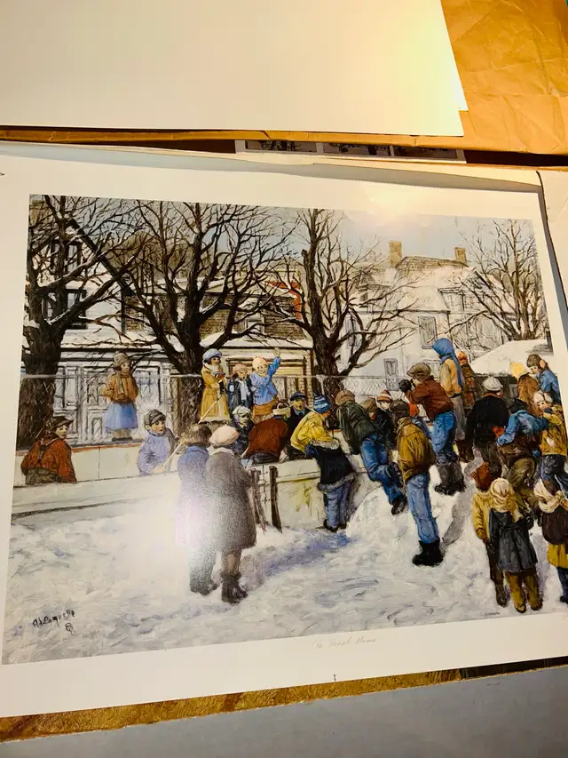 Beautiful collection of Arman Paquette prints (20 in total) - Photo 2
