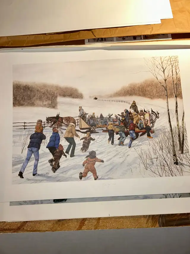 Beautiful collection of Arman Paquette prints (20 in total) - Photo 3