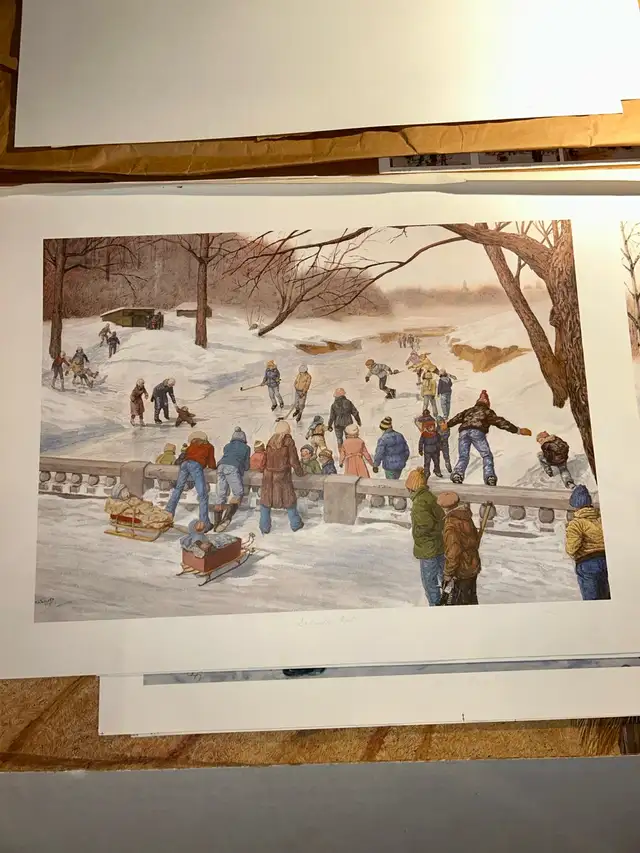 Beautiful collection of Arman Paquette prints (20 in total) - Photo 4