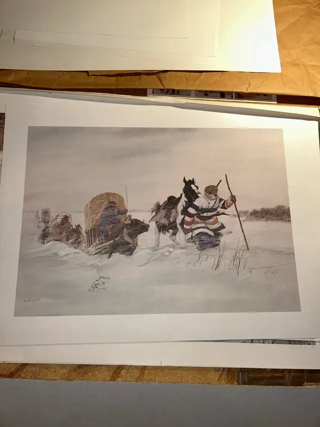 Beautiful collection of Arman Paquette prints (20 in total) - Photo 5