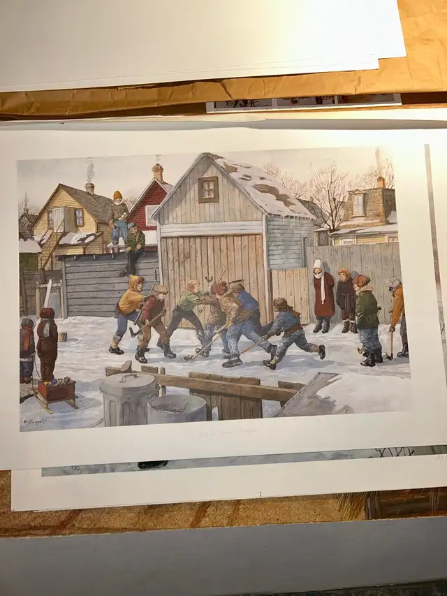 Beautiful collection of Arman Paquette prints (20 in total) - Photo 7