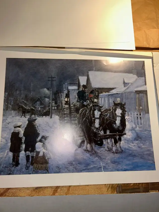 Beautiful collection of Arman Paquette prints (20 in total) - Photo 8