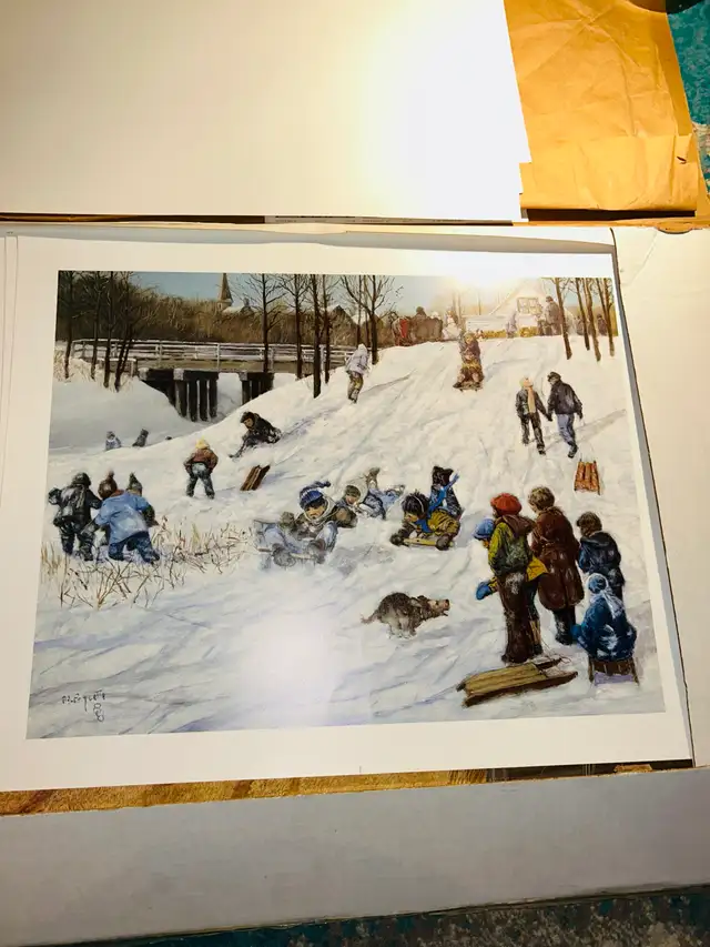Beautiful collection of Arman Paquette prints (20 in total) - Photo 9