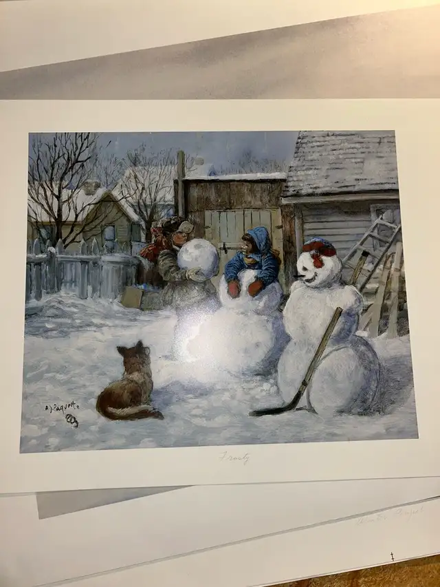 Beautiful collection of Arman Paquette prints (20 in total) - Photo 10