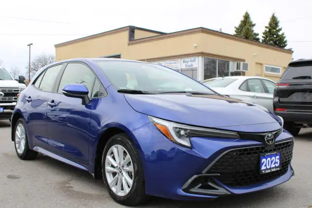2025 Toyota Corolla SE