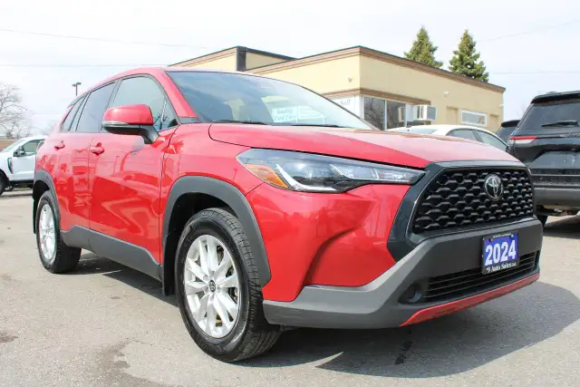 2024 Toyota Corolla Cross LE AWD