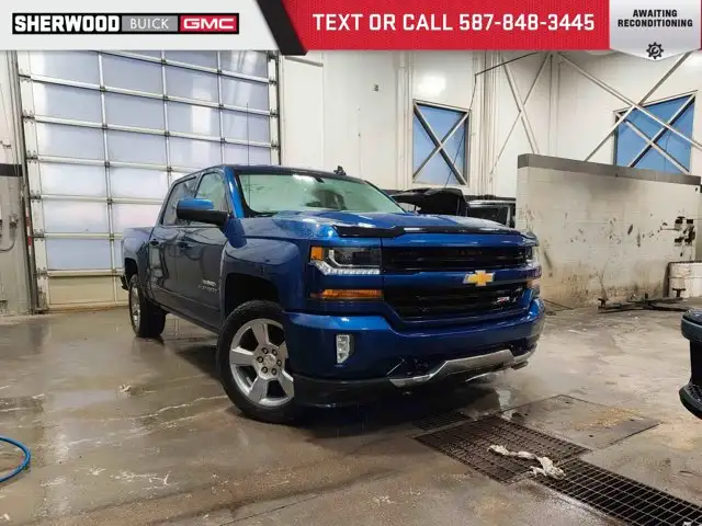 2018 Chevrolet Silverado 1500 2LT True North 5.3L Z71