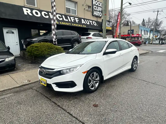 2017 Honda Civic LX Runs like new!