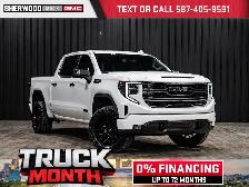 2026 GMC Sierra 1500 SLT | All Terrain | 2in Level | GT Wheels