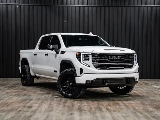 2026 GMC Sierra 1500 SLT | All Terrain | 2in Level | GT Wheels - Photo 2