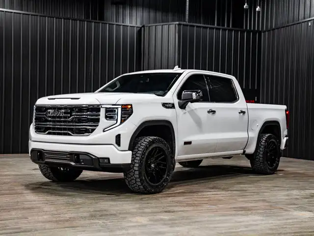 2026 GMC Sierra 1500 SLT | All Terrain | 2in Level | GT Wheels - Photo 4