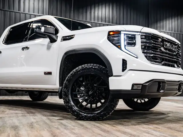 2026 GMC Sierra 1500 SLT | All Terrain | 2in Level | GT Wheels - Photo 7