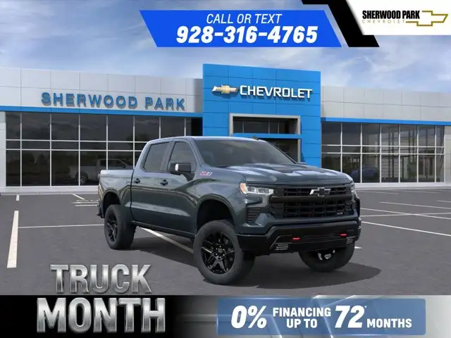 2026 Chevrolet Silverado 1500 LT Trail Boss