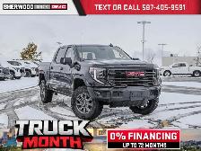 2026 GMC Sierra 1500 AT4X