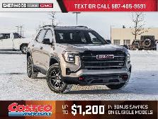 2026 GMC Terrain AWD AT4