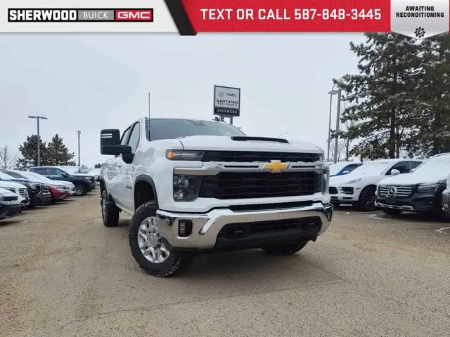 2025 Chevrolet Silverado 3500HD LT