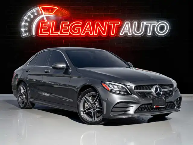 2019 Mercedes-Benz C-Class 300|AMG SPORT PKG|NAV|PANOROOF|B.SPOT