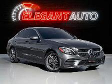 2019 Mercedes-Benz C-Class 300|AMG SPORT PKG|NAV|PANOROOF|B.SPOT